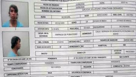Se fuga joven culpado de robo del penal de Tlalnepantla
