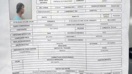 Se desconoce cómo Jonathan Gerardo Galicia Villegas logró escapar del penal de Tlalnepantla. 