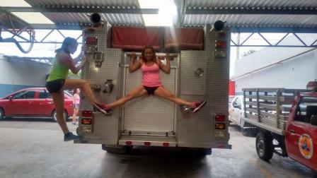 Autoridades del cuerpo de Bomberos de Celaya destacaron que no se realizó ninguna foto que pudiera desprestigiar a la institución