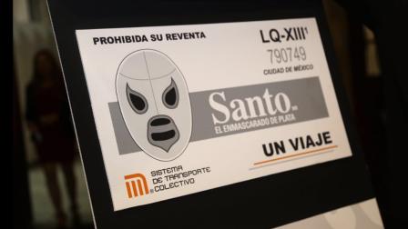 Se emitirá un tiraje de 10 millones de boletos del El Santo. 