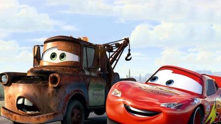 La denuncia asegura que los dos protagonistas de 'The Autobots', llamados K1 y K2, son coches humanizados que parecen inspirados de los personajes de cuatro ruedas Lightning McQueen y Francesco Bernouilli, de las películas de Pixar. (Disney / Pixar)