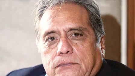  Luciano Jimeno Huanosta, diputado local del Partido Humanista.  Foto: Quetzalli González/Archivo