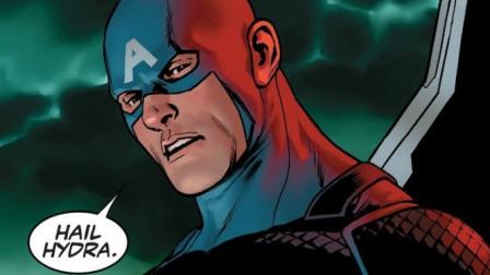 En el volumen dos de los nuevos cómics del Capitán América revelaron porqué se volvió un villano.