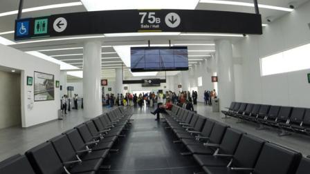 La inversión para este proyecto fue de 210 millones de pesos que fueron aportados por Grupo Aeroméxico. Foto: Twitter @gruizesp