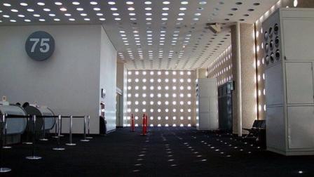 La ampliación de la sala permitirá atender a 2 mil pasajeros por hora. Foto: SCT