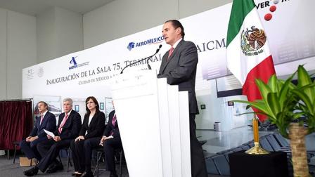La inversión para este proyecto fue de 210 millones de pesos que fueron aportados por Grupo Aeroméxico. Foto: Twitter @gruizesp