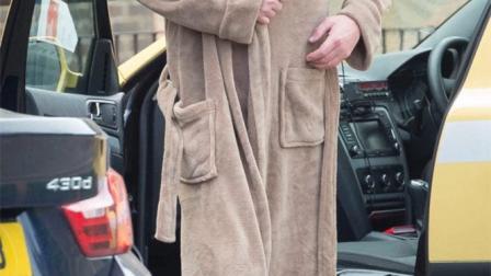 Las desalentadoras imágenes de Paul Gascoigne (Foto: Cortesía The Sun)