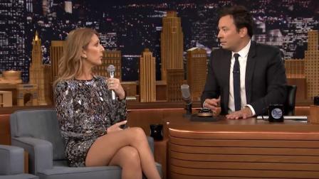 Dion asistió al programa de Jimmy Fallon como invitada, donde imitaron a varios artistas. (Foto: YouTube)