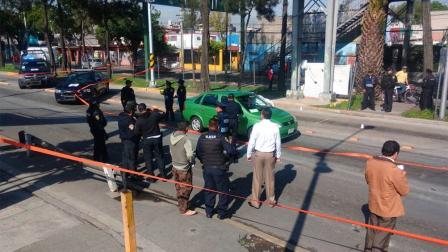 Se opone a asalto y lo asesinan frente al CCH Oriente