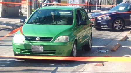 Para permitir la circulación en la zona se realizó el levantamiento del cuerpo y se retiró el automóvil.