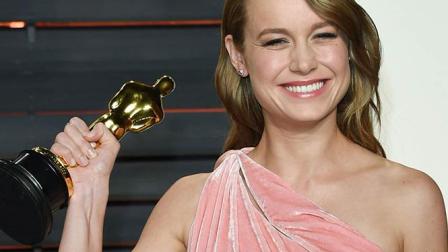 Larson dirigirá, protagonizará y producirá la película 'Unicorn Store', basada en un guión original de Samantha McIntyre y que cuenta la historia de Kit, una mujer que regresa a casa de sus padres y que recibe una misteriosa invitación de un almacén. (AP)