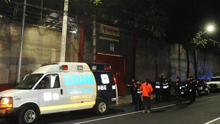 Reportes de la Dirección General de la Comunidad de Tratamiento para Adolescentes, durante el enfrentamiento, que involucró a 40 personas, hubo 11 heridos