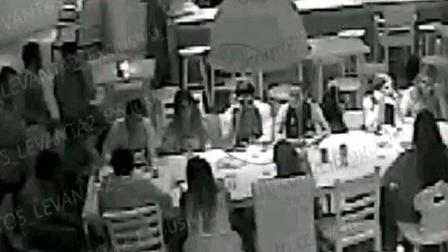 Cámaras de seguridad de "La Leche" captaron el momento en que Jesús Alfredo Guzmán Salazar es "levantado" por el CJNG. Foto: El Blog del Narco