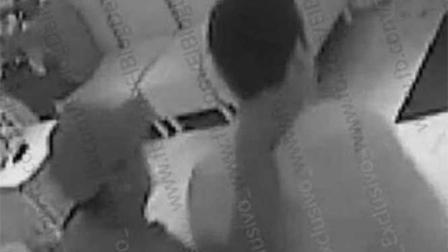 Cámaras de seguridad de "La Leche" captaron el momento en que Jesús Alfredo Guzmán Salazar es "levantado" por el CJNG. Foto: El Blog del Narco