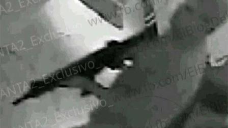 Las fotos también muestran a los siete presuntos integrantes del Cártel Jalisco Nueva Generación que irrumpieron en el lugar y se llevaron Guzmán Salazar. Foto: El Blog del Narco