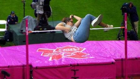 No estaba dormida, estaba "ejercitando sus sueños". Foto: Internet