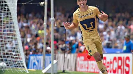 Van Rankin cerró la cuenta con una gran jugada colectiva para firmar el triunfo auriazul (Mexsport)