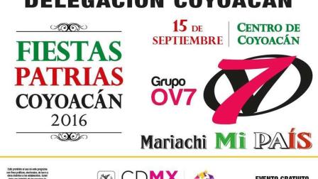 Coyoacán. Explanada delegacional