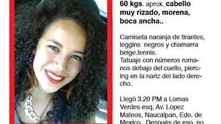 Karen Rebeca Esquivel Espinosa de los Monteros fue hallada muerta dentro de un amalleta en Naucalpan. Foto: Facebook
