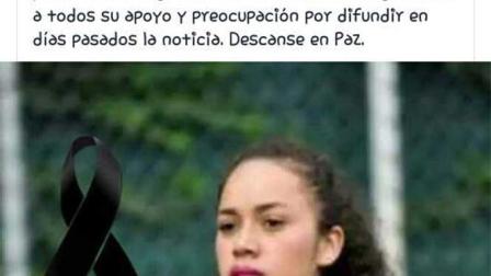 Karen Rebeca Esquivel Espinosa de los Monteros fue hallada muerta dentro de un amalleta en Naucalpan. Foto: Facebook