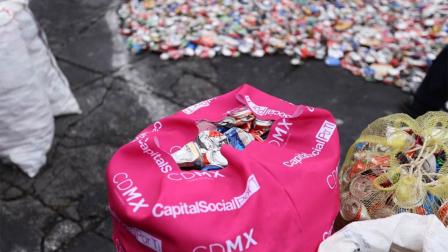 En dos días los scouts de México juntaron un millón cuatro mil 274 latas.