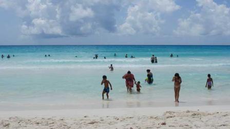 Cancún es el destino favorito de los visitantes extranjeros. 