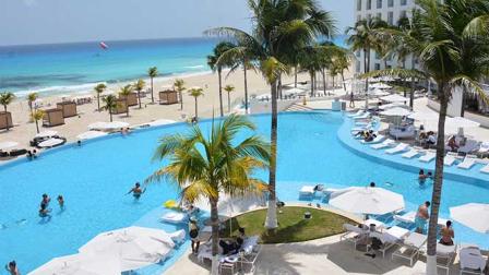 Cancún es el destino favorito de los visitantes extranjeros. 