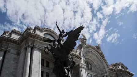 La Ciudad de México, es el segundo destino en el que converge el turismo internacional. 