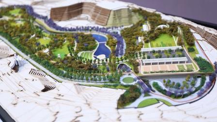 Presenta Mancera el proyecto del parque 'La Mexicana' en Santa Fe