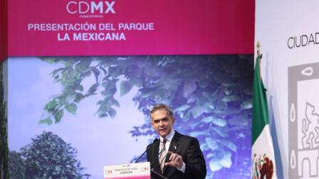 El mandatario capitalino, Miguel Ángel Mancera, destacó que en el parque La Mexicana lo más importante será la convivencia social. 
