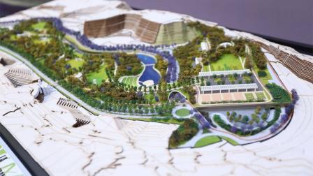 La Mexicana contará con un lago artificial, diversas áreas verdes y construcciones subterráneas.