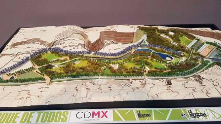 La Mexicana contará con un lago artificial, diversas áreas verdes y construcciones subterráneas.