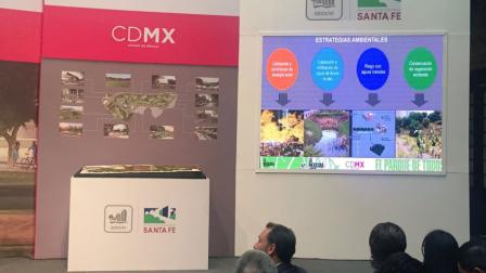 La Mexicana contará con un lago artificial, diversas áreas verdes y construcciones subterráneas.