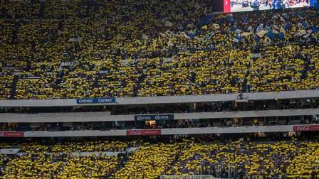 El Azteca lució pletórico en la celebración de los 100 años de las Águilas (Mexsport)