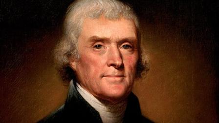 Thomas Jefferson por Rembrandt Peale (Foto: Whitehouse.com)