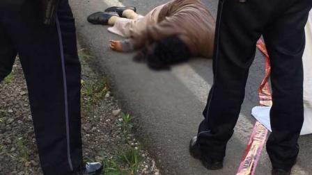 El suceso fue alertado por automovilistas. Foto: Especial 