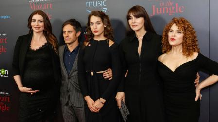 El mexicano consiguió su segunda nominación consecutiva al Globo de Oro a mejor actor en una serie de comedia o musical, por su papel en 'Mozart in the Jungle'