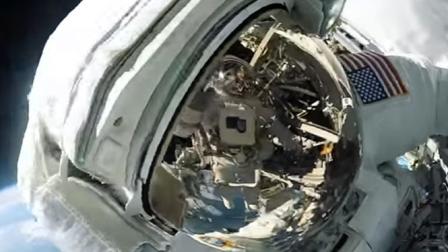 Los astronautas Thomas Pesquet y Shane Kimbrough realizaron reparaciones en la Estación Espacial Internacional por más de cinco horas.