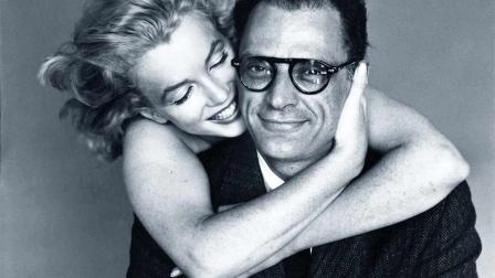 Arthur Miller con Marilyn Monroe. (Tomada de la Fundación Richard Avedon)