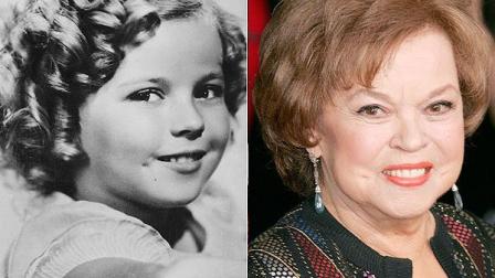 Shirley Temple. (AP)