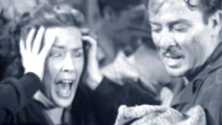 Blanca Estela Pavón con Pedro Infante, en una escena de 'Ustedes los Ricos'. (Archivo)
