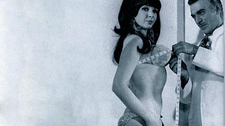Zulma Faiad con Mauricio Garcés, en una escena de 'Modisto de Señoras'. (Archivo)
