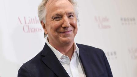 Alan Rickman. (AP)