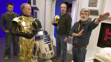 Anthony Daniels, mejor conocido como 'C-3PO' en la saga 'Star Wars'. (Lucasfilm)