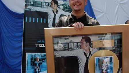 Tiziano Ferro. (Cuartoscuro)