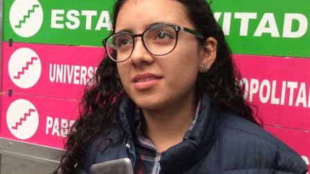 Irán Flores estudia en la Preparatoria 4; comenzó escribiendo a escondidas de sus padres, pero unas votaciones en línea la llevaron a formalizar su trabajo ‘Enamorada de la apuesta’