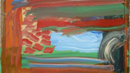 El director del Tate, Nicholas Serota, dijo que los cuadros de Hodgkin "irradian las emociones de la vida: amor, ira, vanidad, belleza y compañerismo". (Foto: howard-hodgkin.com)