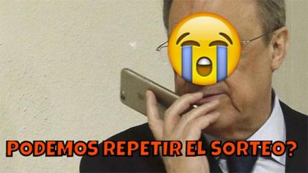 Los memes del sorteo de la Champions (Foto tomada de Twitter)
