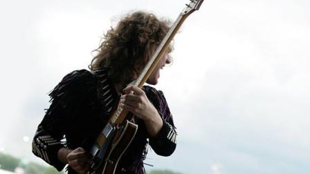 David Keuning, guitarrista de The Killers. (Facebook)