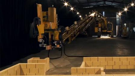 Este robot es capaz de colocar un total de mil ladrillos en sólo una hora. (Foto: Fastbrick Robotics YouTube)